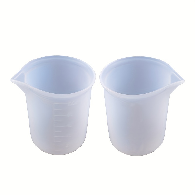 Reusable Silicone Measuring Cups Silicone Mixing Cups For - Temu