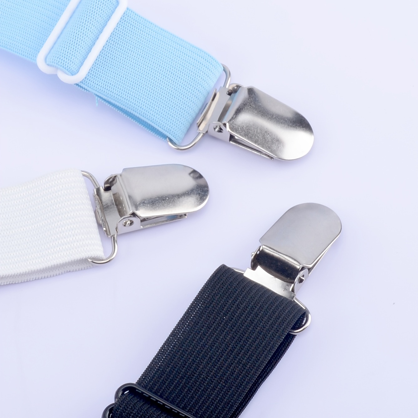 Adjustable Elastic Suspenders - Sheet Suspenders