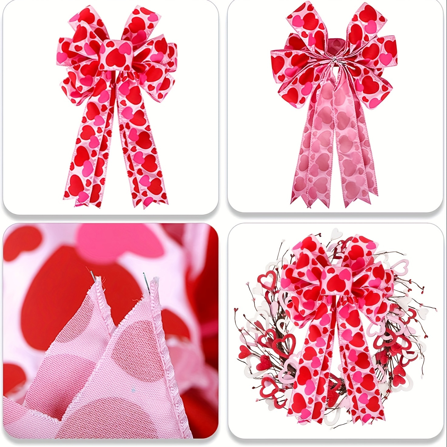 1PC Present Wrapping Bows Red Wedding Bows Large Bows for Gift