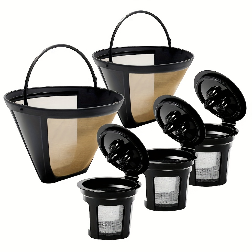 Coffee Maker Brew Basket Reuse User 8 12 Cups High quality - Temu
