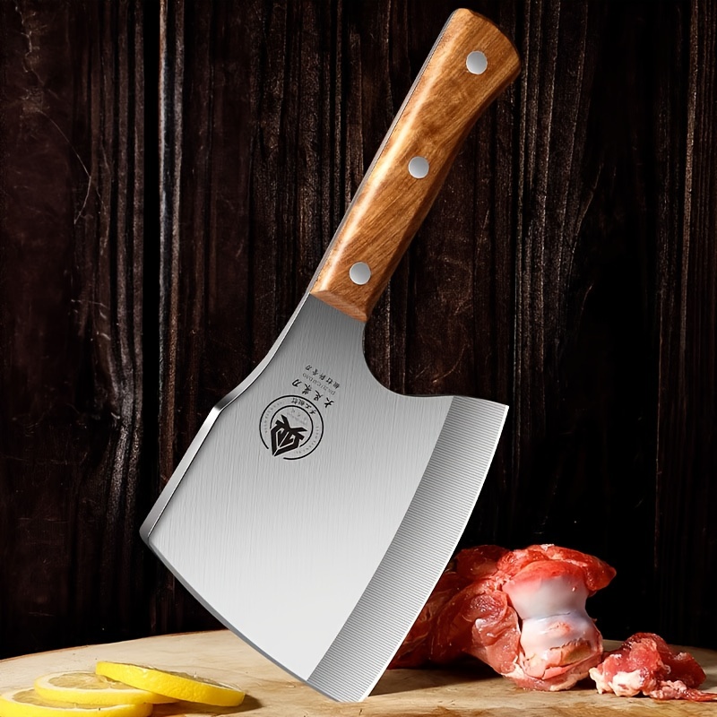 Bone Chopping Special Knife, Bone Chopping Knife, Household Heavy Duty  Chopping Big Bone Knife, Pig Killing Knife D9195 - Temu