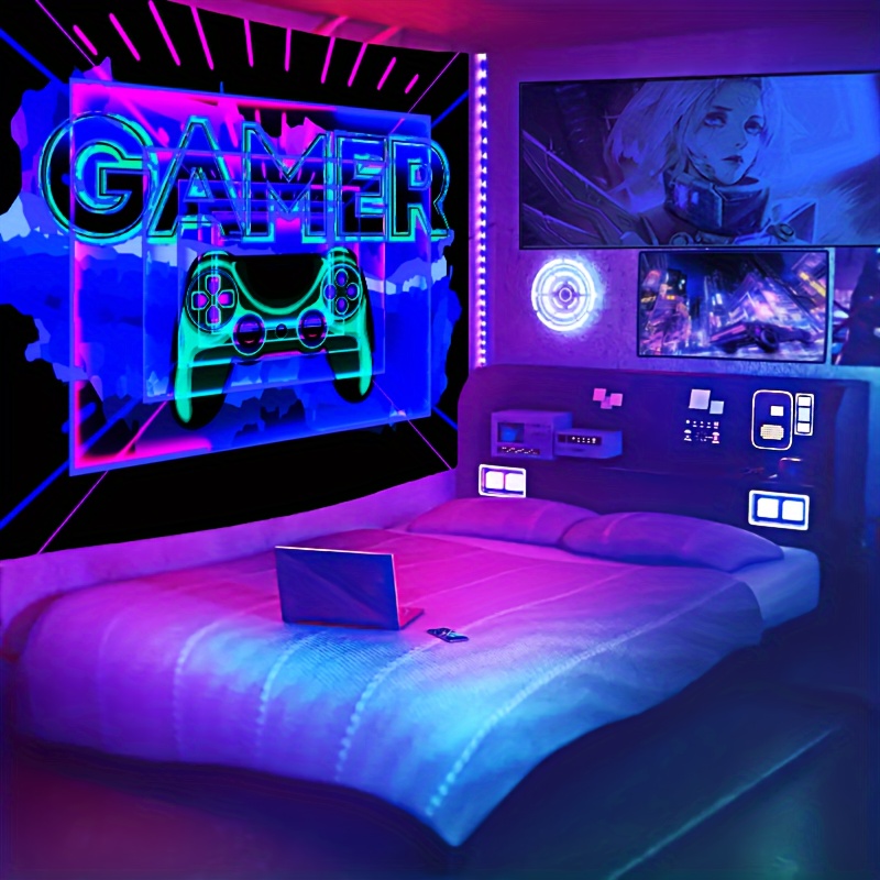 12 idées de Chambre gaming  chambre gaming, décoration de salle de jeux,  salles de jeux vidéos