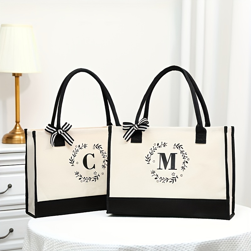 Personalized Embroidered Monogram Tote Bags – Threadwell