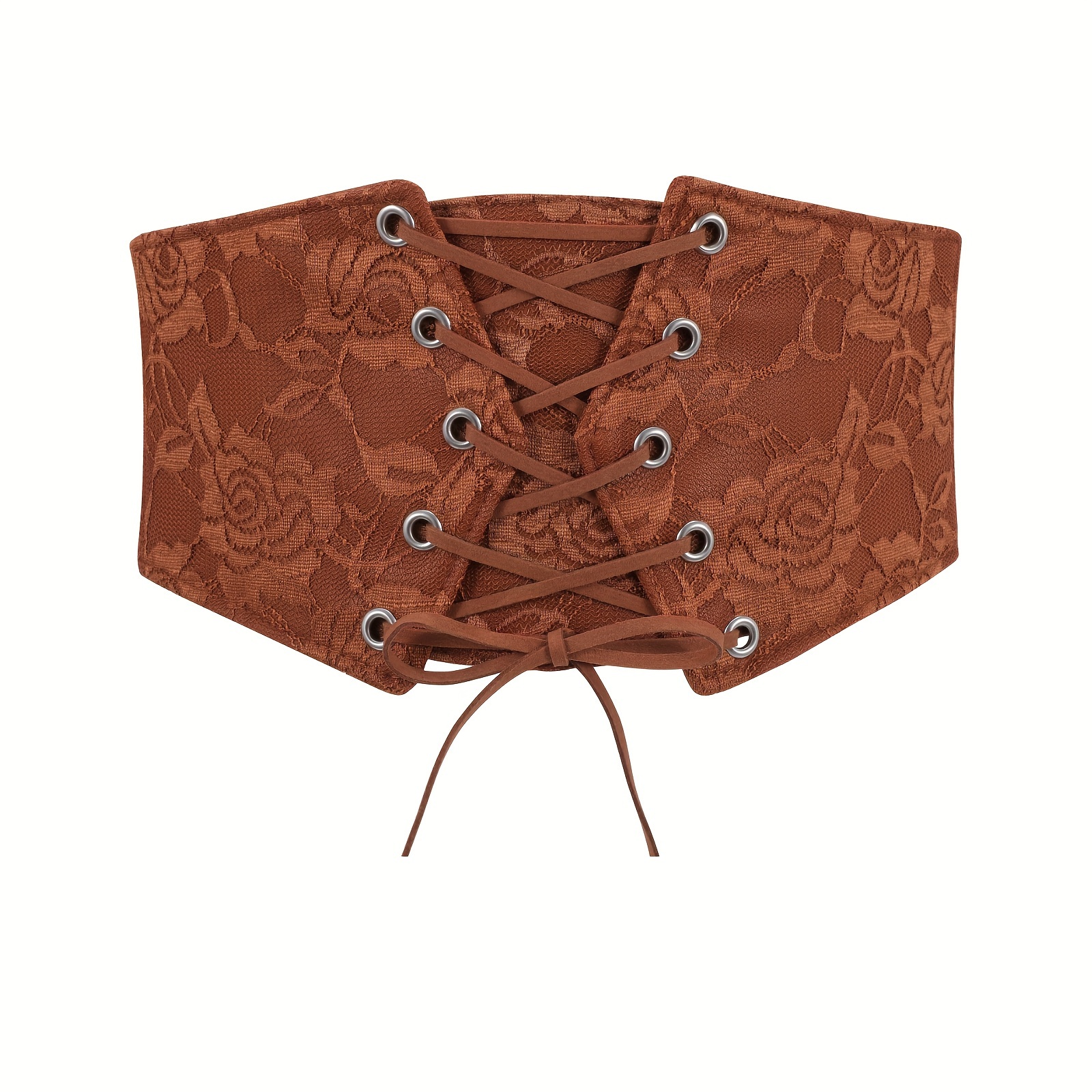 Wide Stretch Belt, Brown Leather Corset, Wide Leather Belt, Medieval  Elastic Corset Belt, All Sizes Available -  Canada