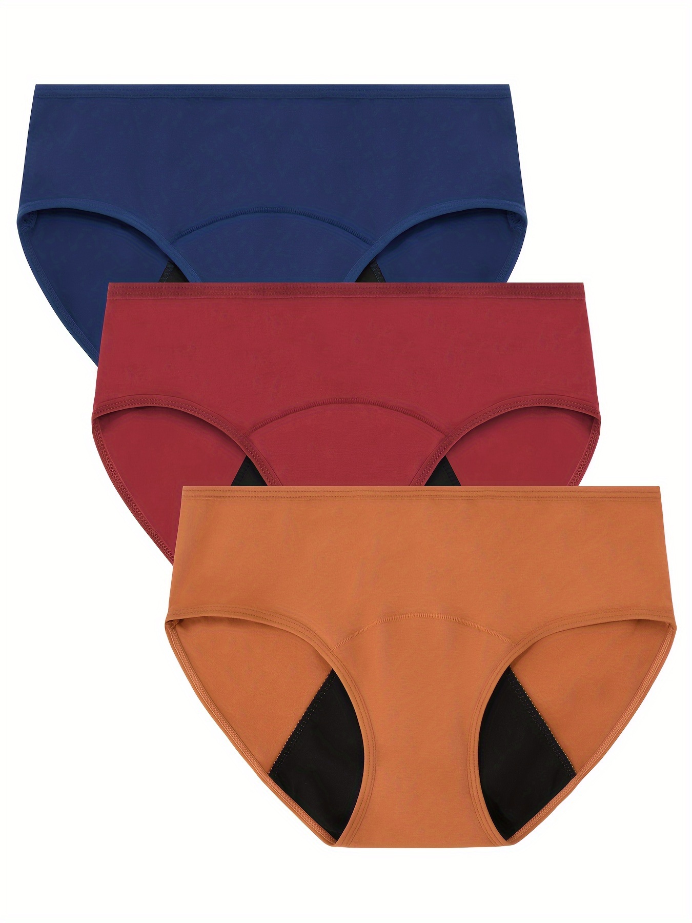 Simple Period Panties Comfort high Waist Physiological - Temu