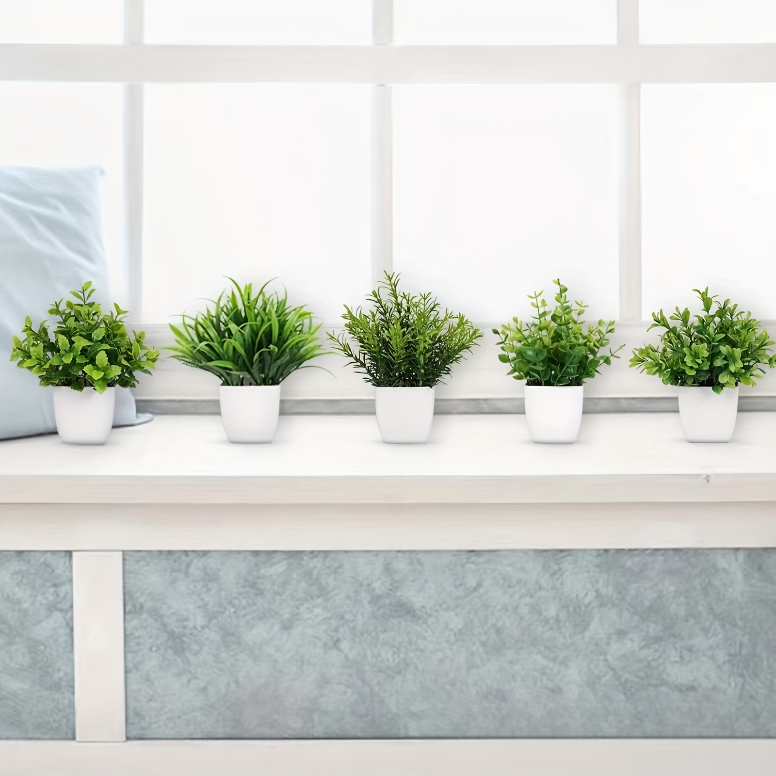 10 plantas artificiales grandes bonitas para decorar la casa