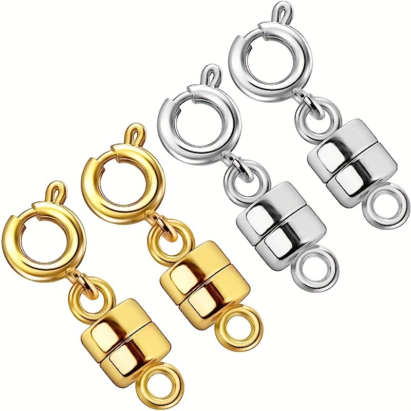 MAGNETIC NECKLACE CLASPS And Closures - Chain Extender Jewelry