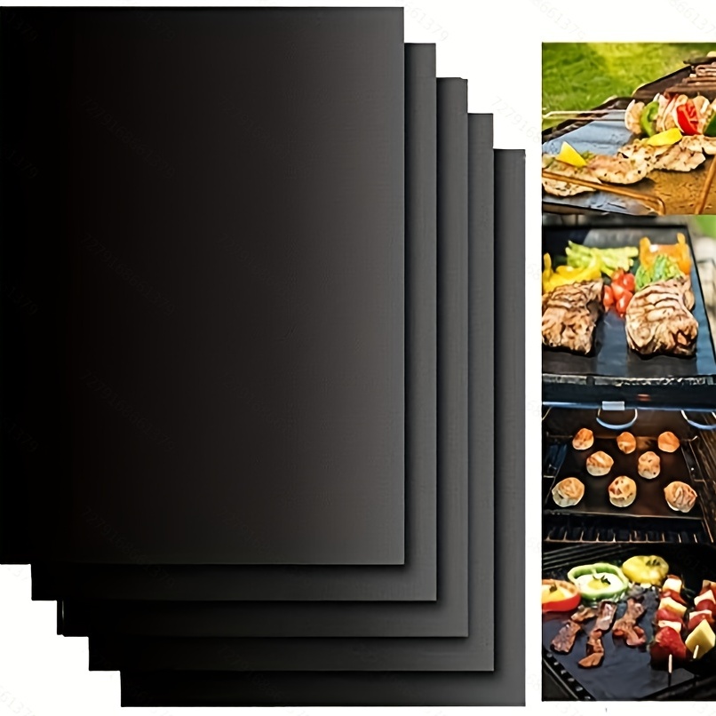 Ensemble de tapis de cuisson en silicone (2 demi-feuilles et 1 quart de  feuille) Fournitures de cuisson antiadhésives pour moules à pâtisserie et  four grille-pain - Macaron/pâtisserie/chignon/pain 