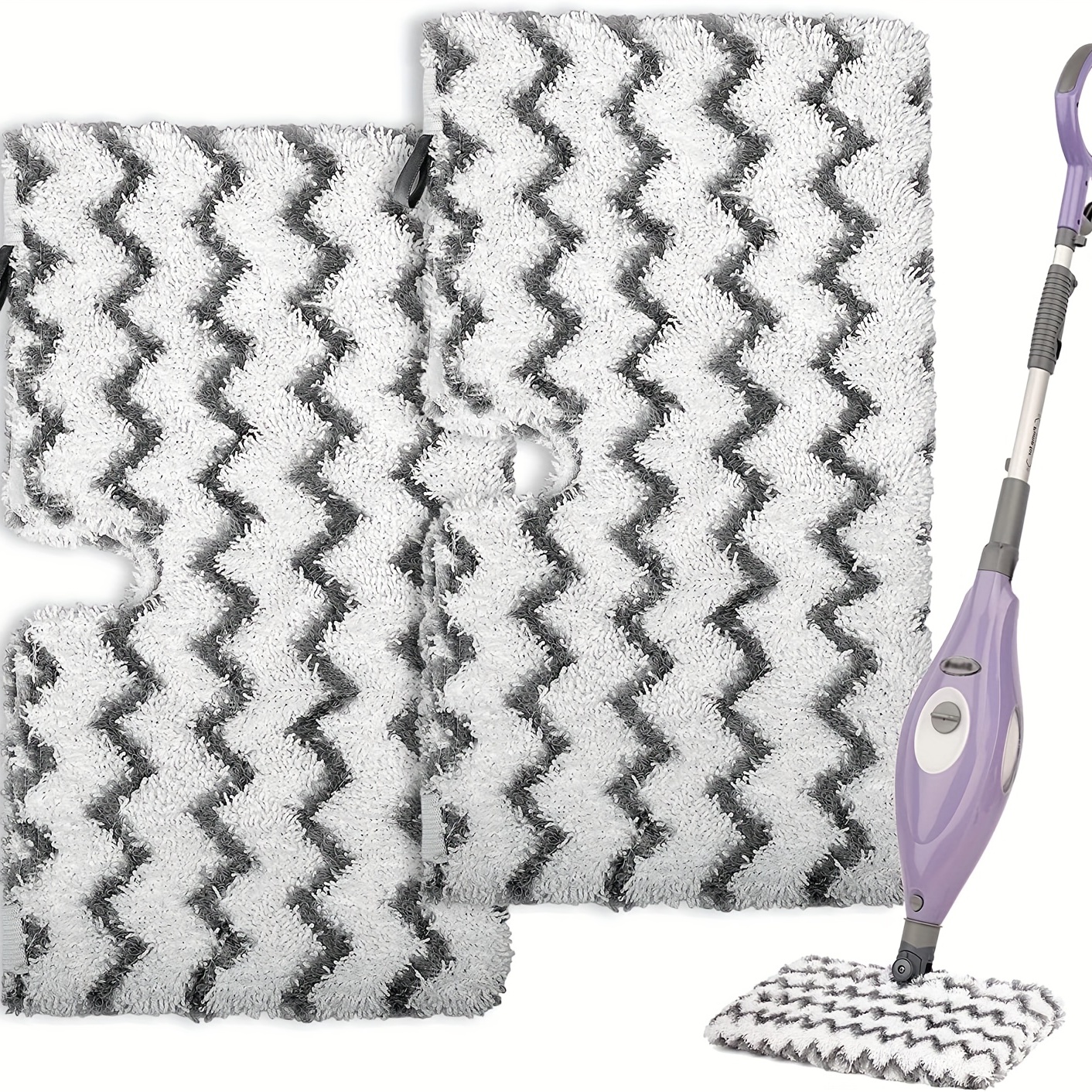 Revitalize Your Floors With All-in-one Cleaning Mop Pads - Compatible With  Shark S7000amz S7001 S6002eu T2 Steam Mop! - Temu