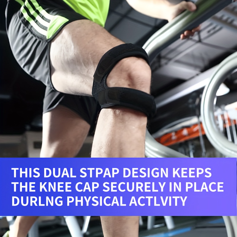 CFR Dual Patella Knee Strap – For Knee Pain Relief Knee Brace Support  Stabilizer - La Paz County Sheriff's Office Dedicated to Service