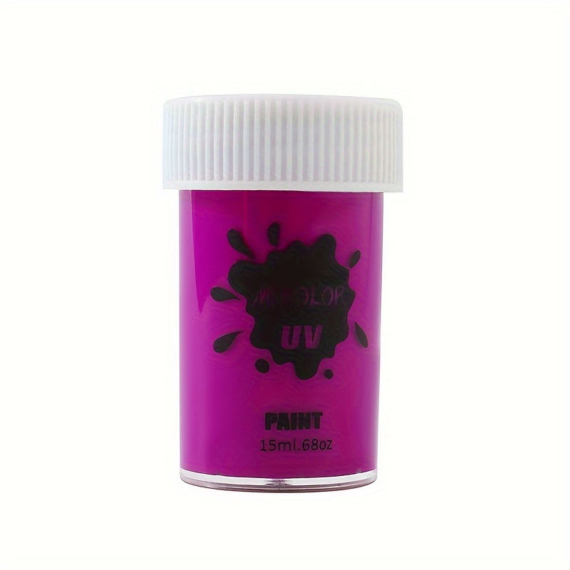 Pink Glow in The Dark Paint, Pink UV Glow Paint