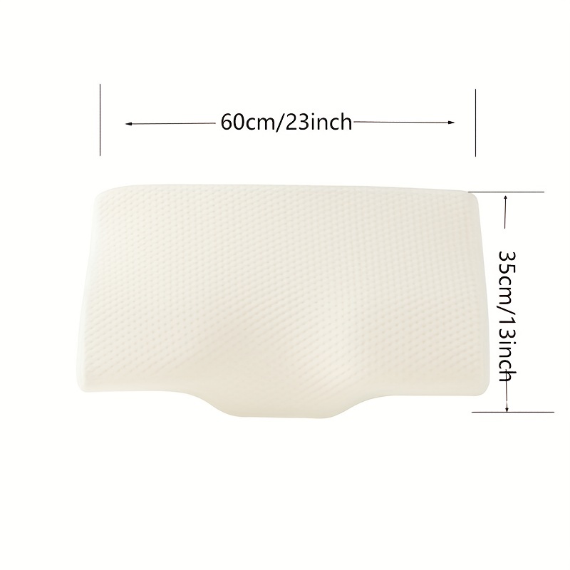 Orthopedic Memory Foam Bed Pillow Slow Rebound Soft Butterfly Shape
