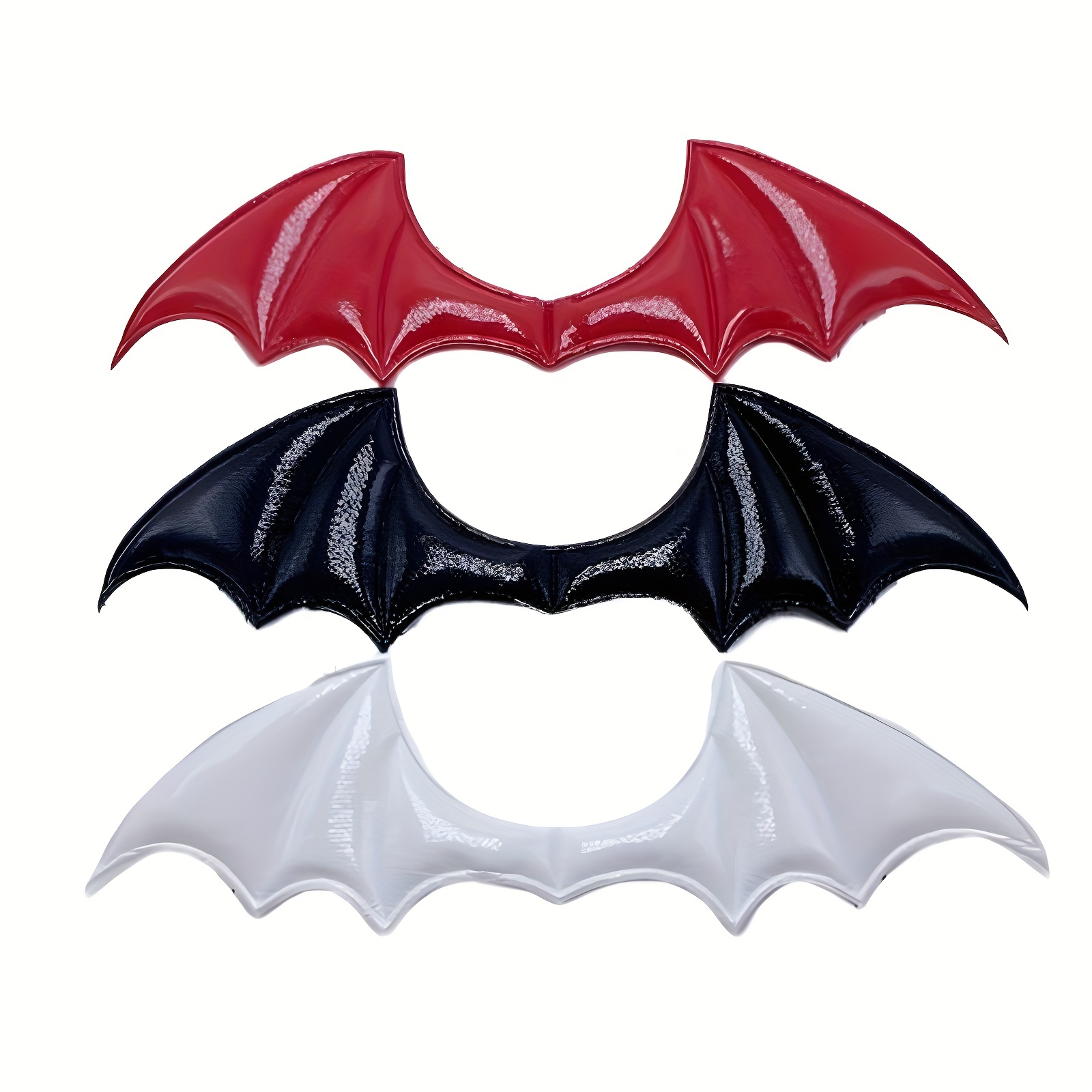 1pc Red Bat Pattern Halloween Leggings For Girls' Costume Cosplay