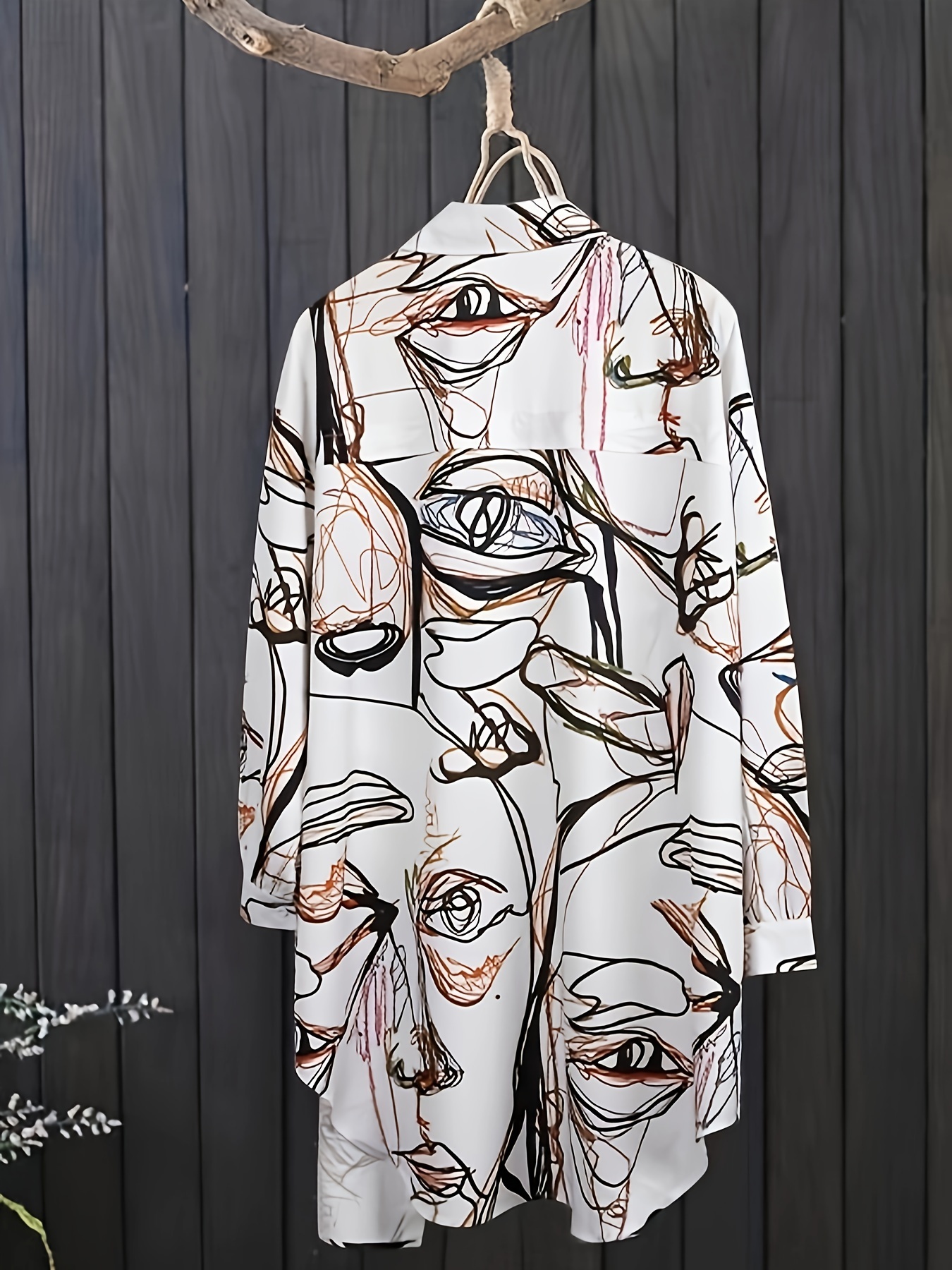 Graffiti shirt outlet dress