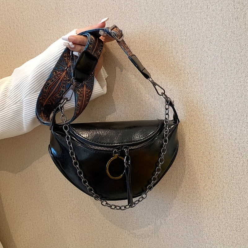 Vintage Boho Crossbody Bag, Retro Bohemian Shoulder Bag, Women's Hippie  Handbag & Purse - Temu