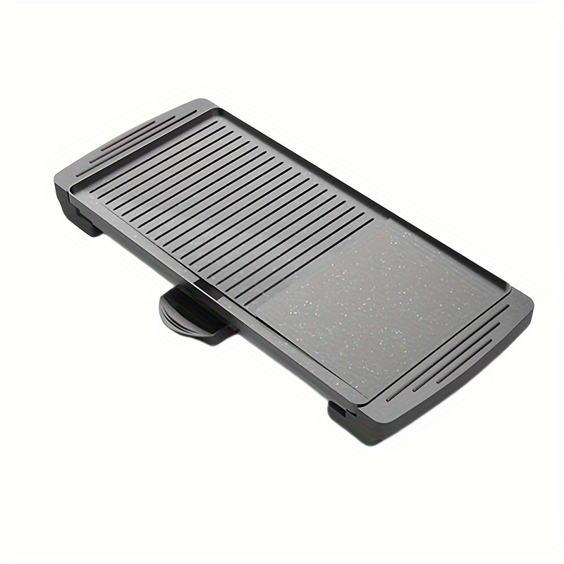 1pc, Washboard Shaped Electric Baking Pan, Multi-functional Household  Electric Oven, Non-stick Barbecue Machine, Light Smoke Less Oil Baking Pan,  Kitc