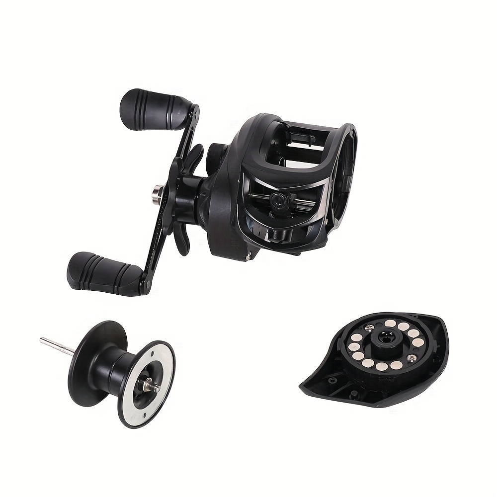 Color Changing Metal Drop Lure Reel 4+1 Shaft 7.2:1 Gear - Temu