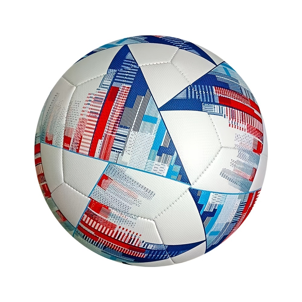 LDLXDR Balones de fútbol de competición- Pelota de Entrenamiento de tamaño  Completo 5 4 Adultos, Club Profesional, Juegos de Interior y Exterior en