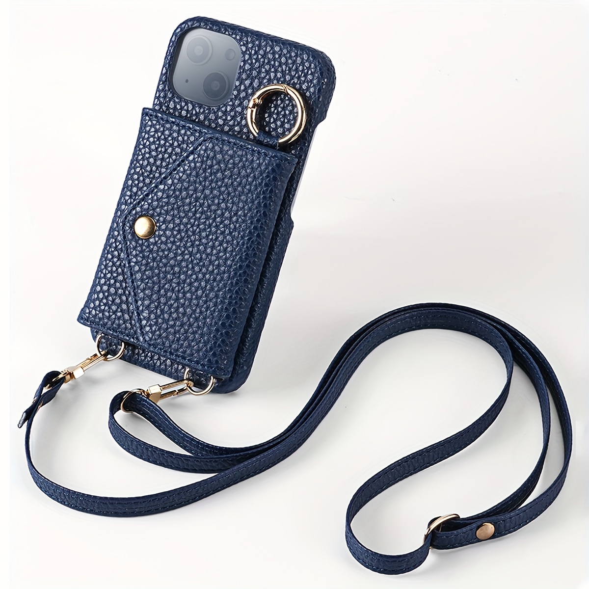 Luxury Crossbody Phone Case For iPhone 14 Pro Max 12 13 11 XS XR 7 8 Plus  Fashion Shoulder Lanyard Shockproof Protective Cover