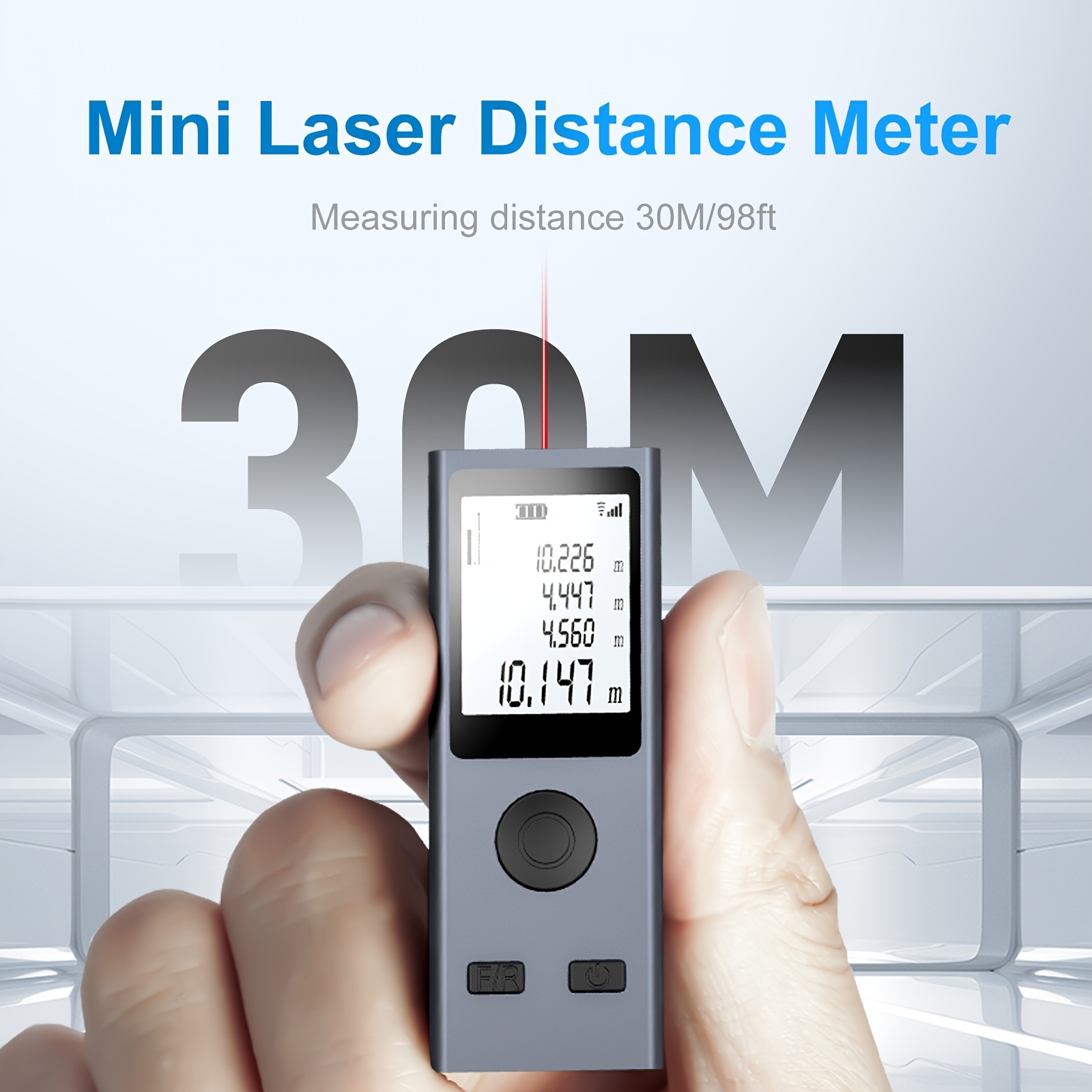 Télémètre Laser 50/70/100/120m Télémètre Rechargeable - Temu Belgium