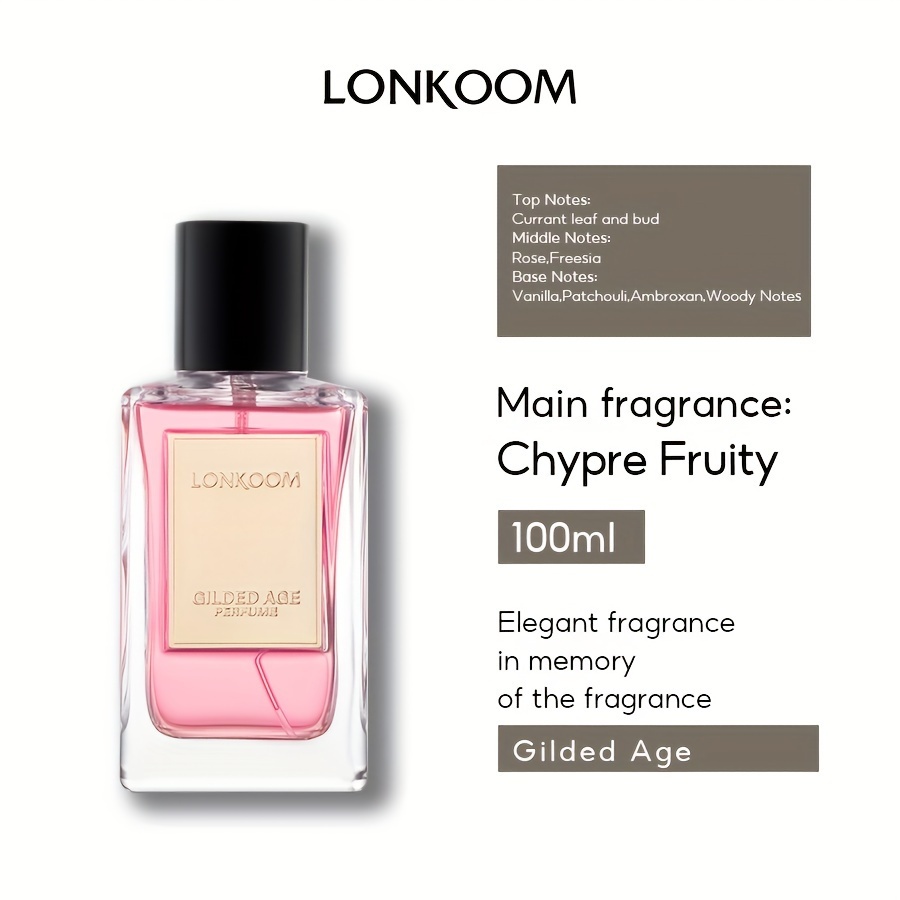 3.38oz Eau De Toilette For Women Refreshing And Long Lasting Fragrance With Chypre Fruity Notes Perfume For Dating And Daily Life A Perfect Christm