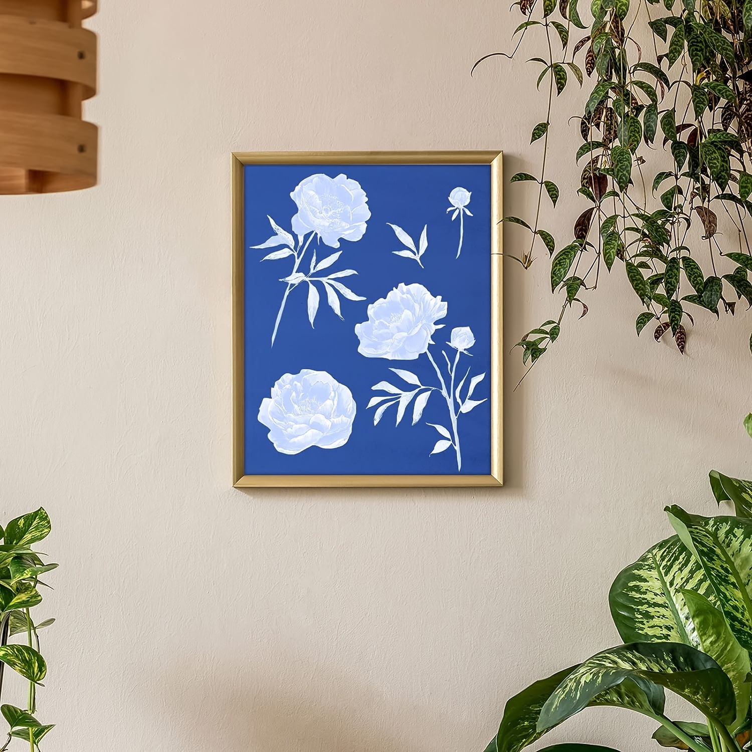 Cyanotype Solar Print Kit Including Cyanotype Paper Plant - Temu