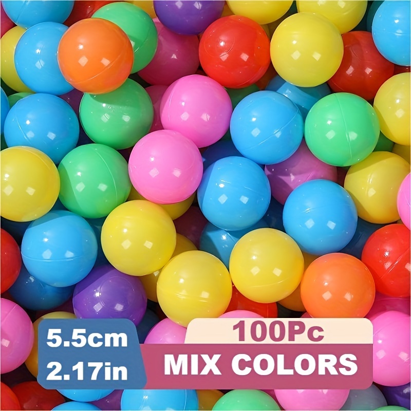 Ballons Gonflables Beaucoup De Balles Colorées
