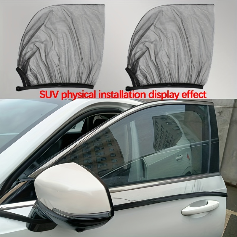 Upgraded Mosquito Prevention Car Window Sun Shade Cover - Temu