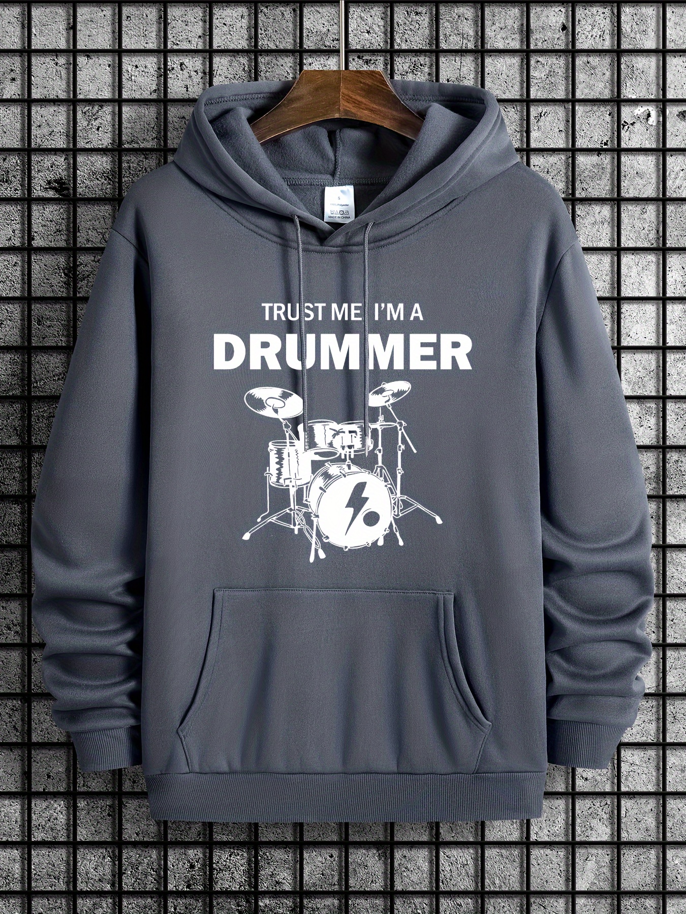 Hoodie drummer online