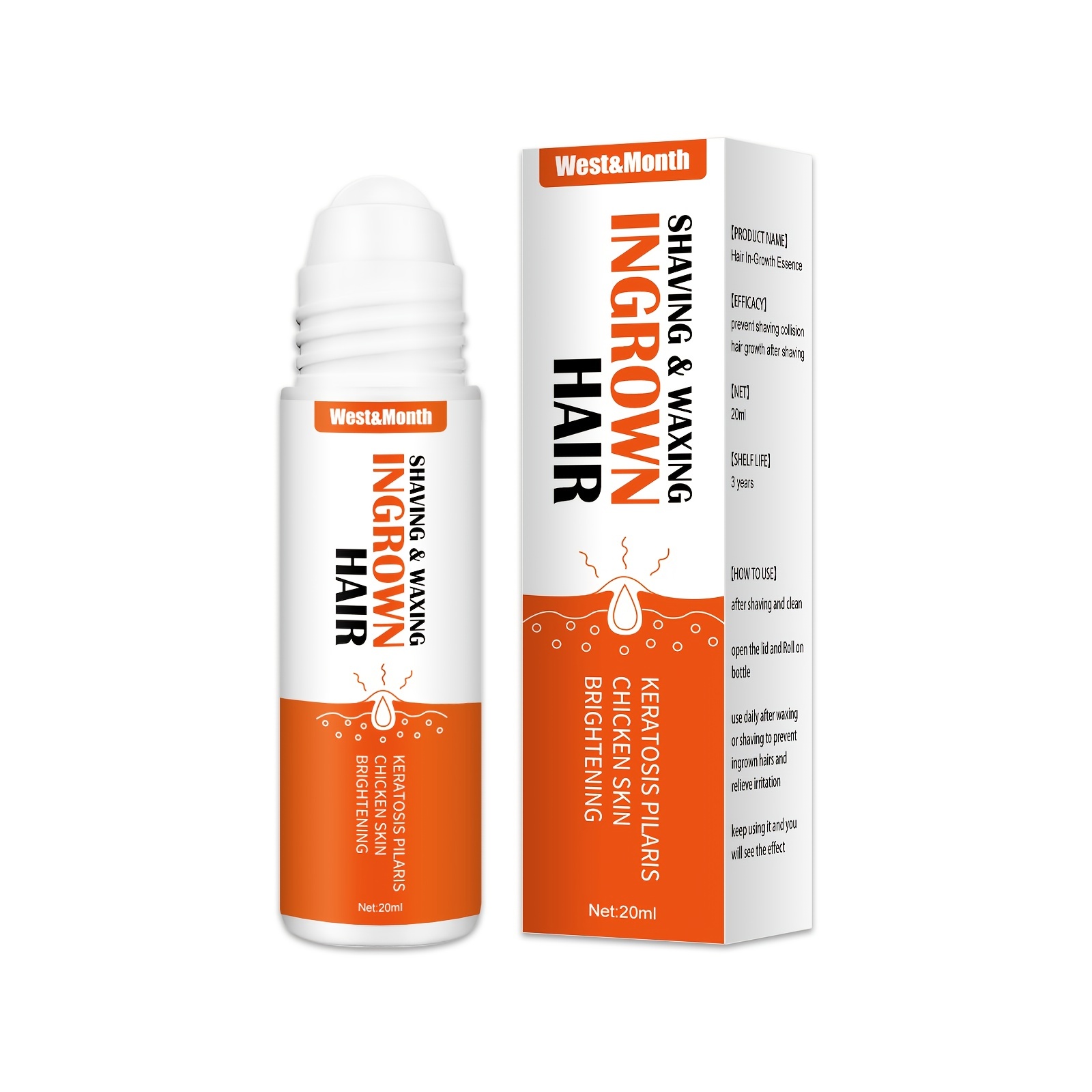The Skin Care Solution For Unsightly Bumps Ingrown Hair And Burns After Shave Repair Serum For Ingrowns And Burns