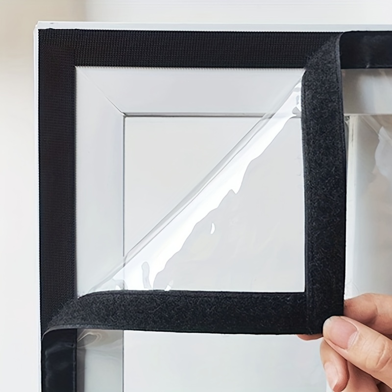 1 Stück Fenster Isolierfolie Stanzfreie Kältebeständige - Temu