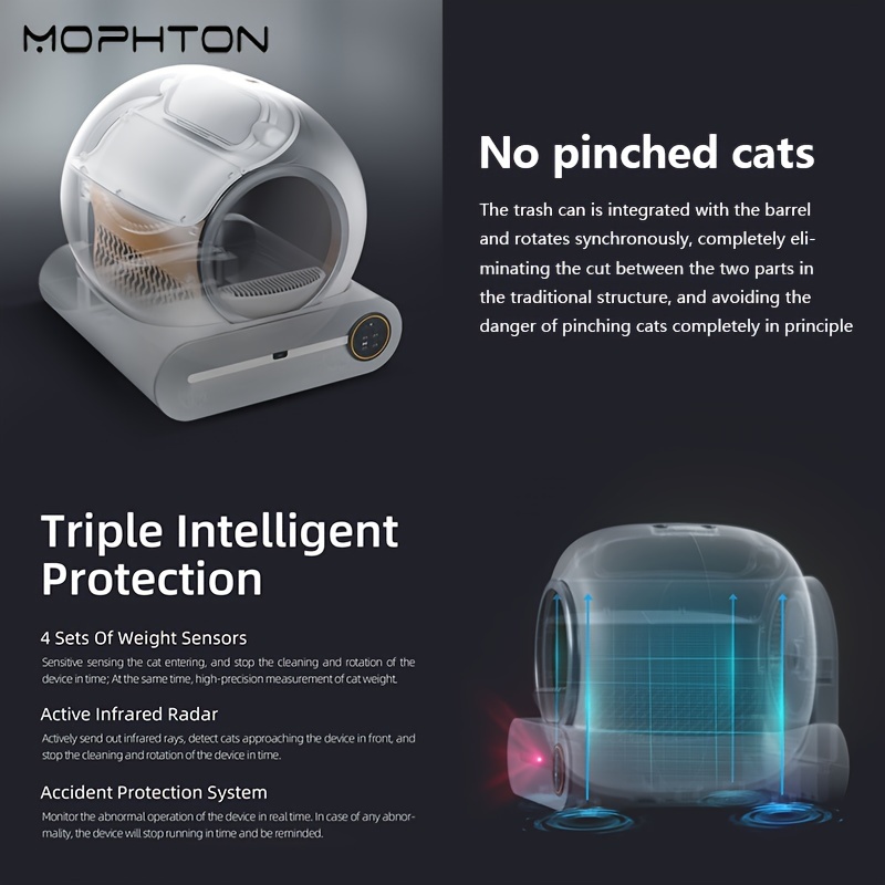 Intelligent Robot Cat for Various Smart Uses 