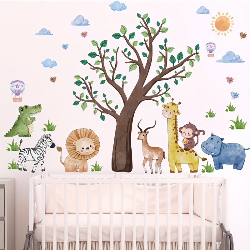 Pegatinas decorativas de corazón para habitación de bebé, calcomanía de  pared para dormitorio de niña, pegatinas de pared para niños, decoración  para habitación de bebé, decoración del hogar - AliExpress