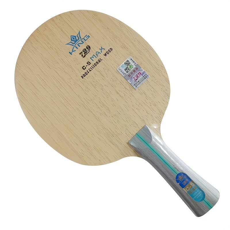 Sportout Raqueta de ping pong, raqueta profesional de tenis de mesa con  estuche, palas de tenis de mesa para entrenamiento avanzado y torneo
