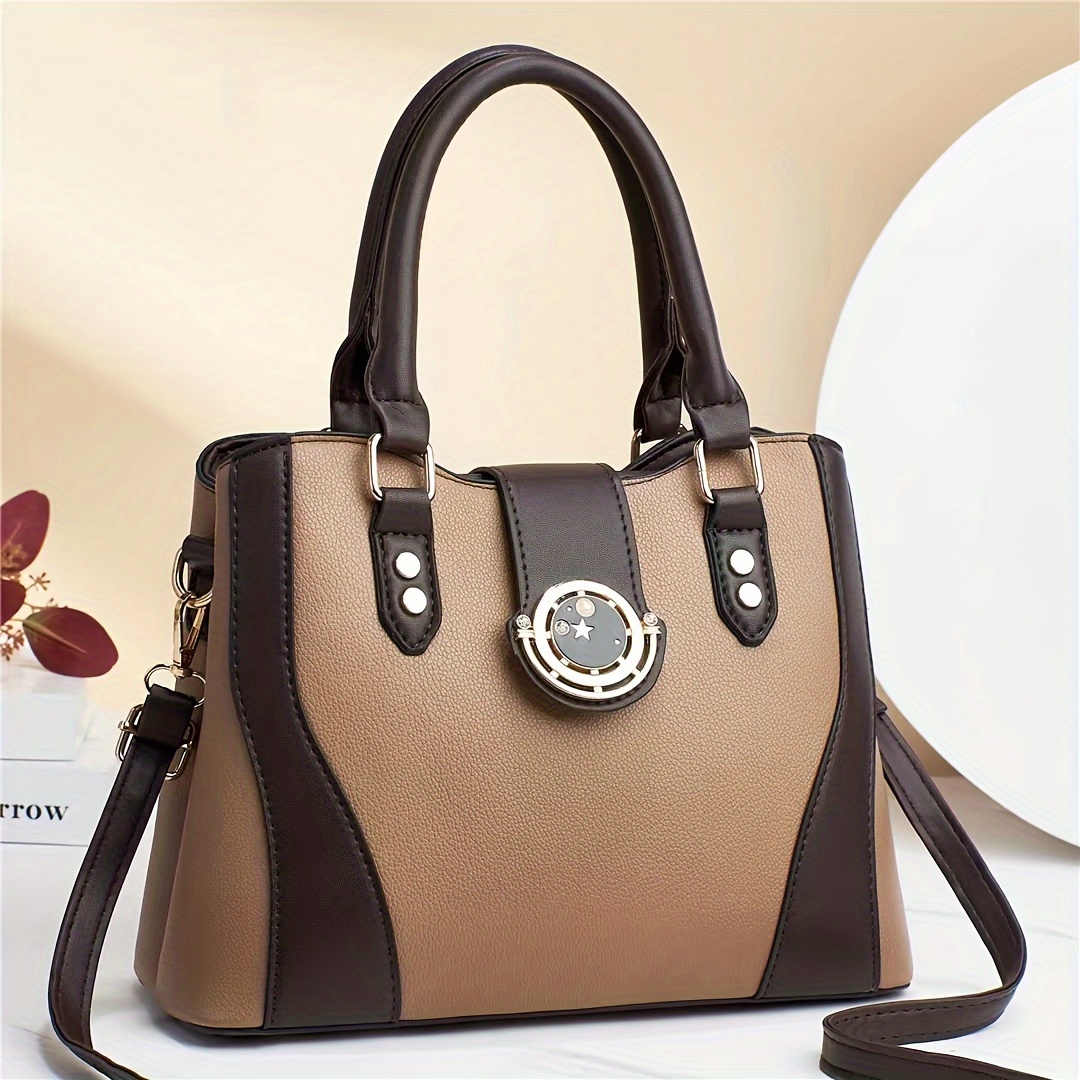 Multi pocket ladies online handbags