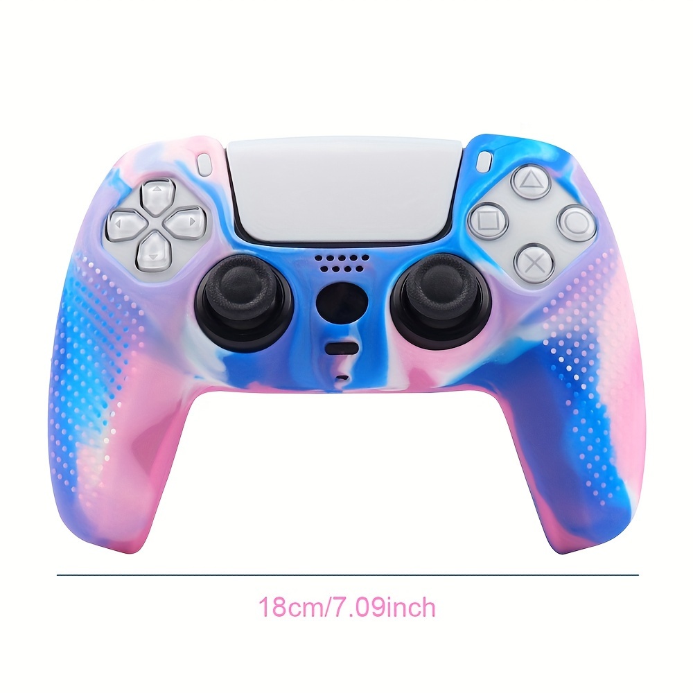 Handle Cover Ps5 Protective Cover Gamepad Silicone Cover - Temu