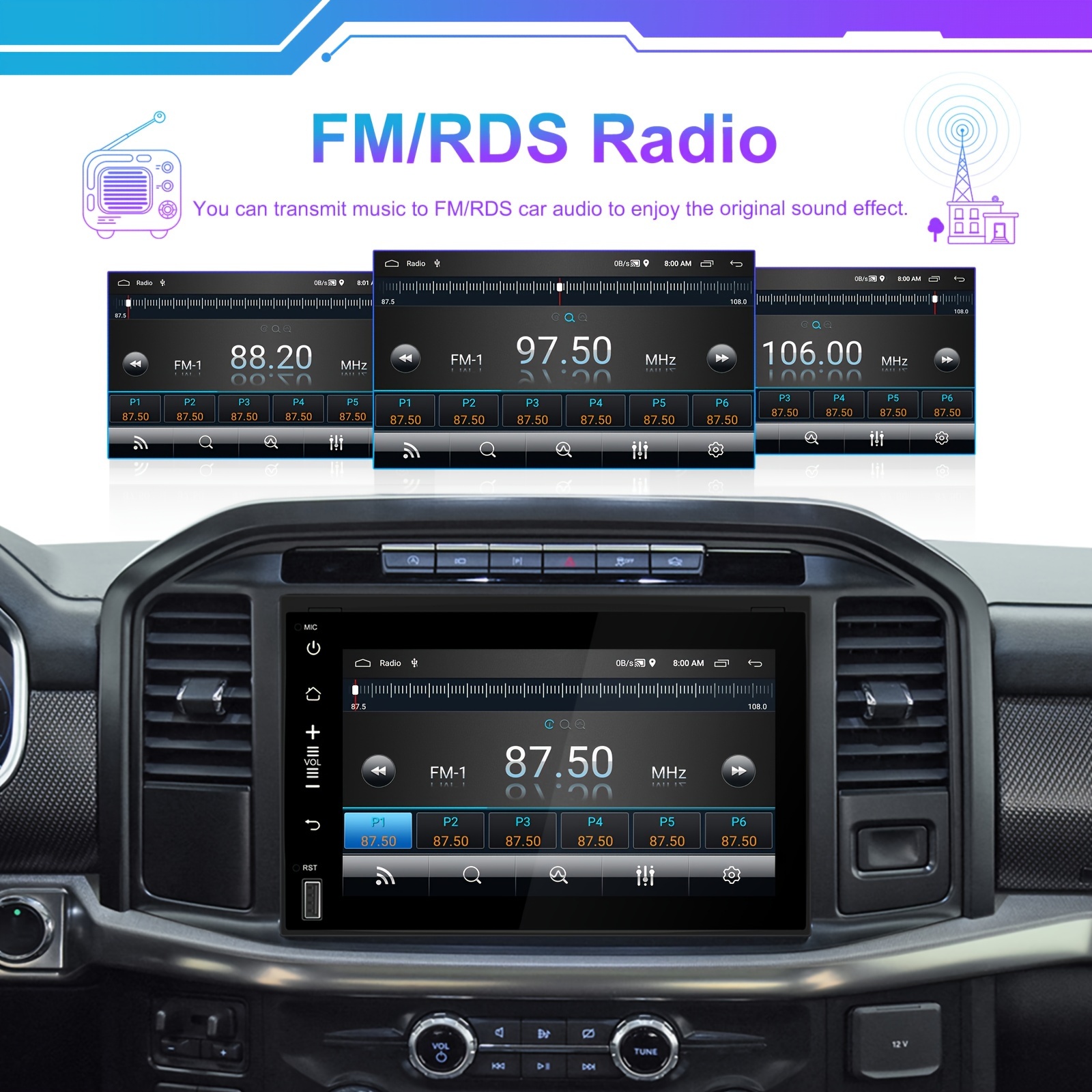 PANTALLA MULTIMEDIA MP5 PLAYER – Mundos Coche