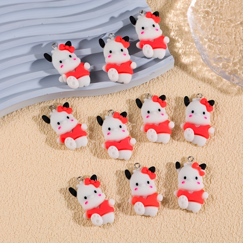 Sanrio resin charms 