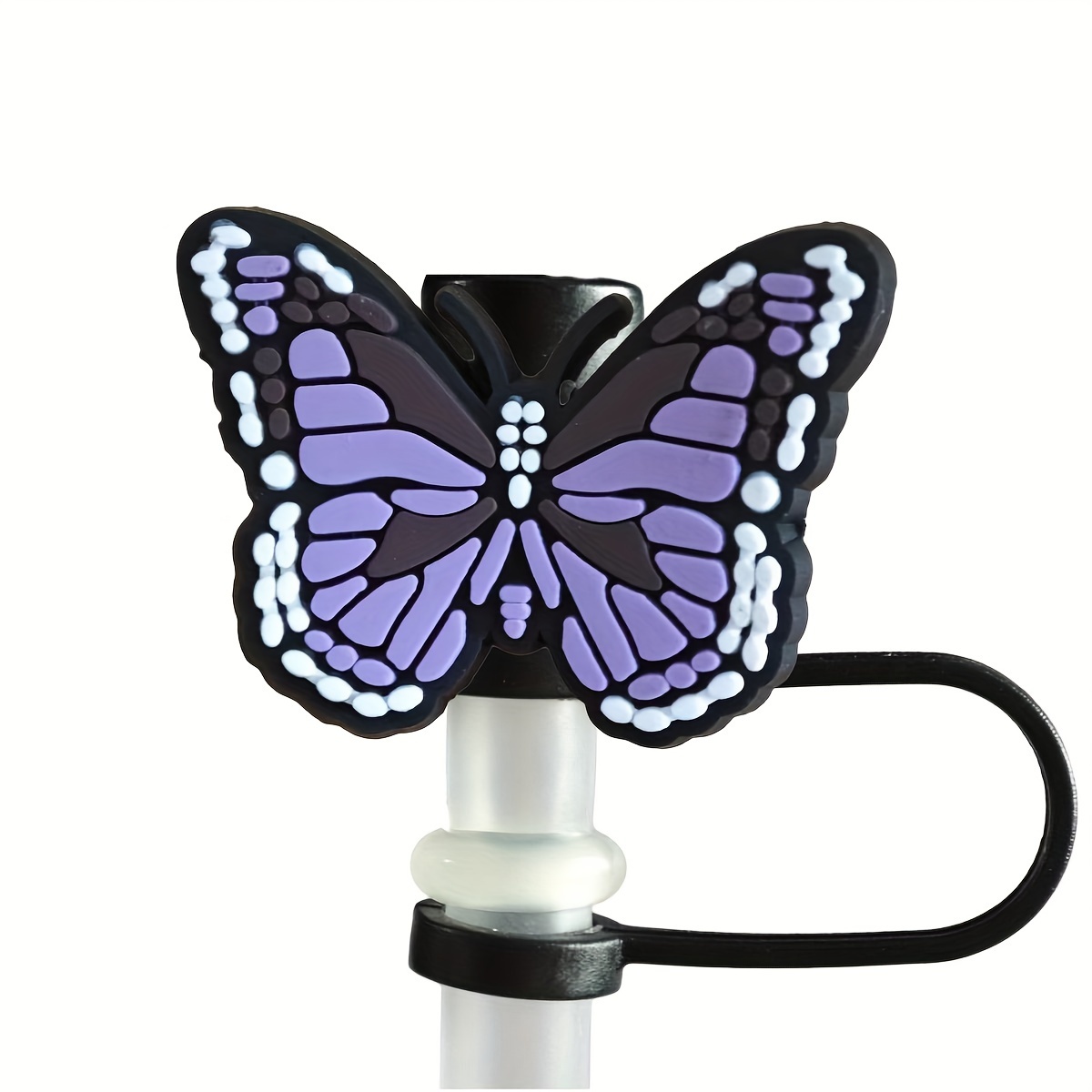 Butterfly Stanley Cup Accessories Straw Covers For - Temu