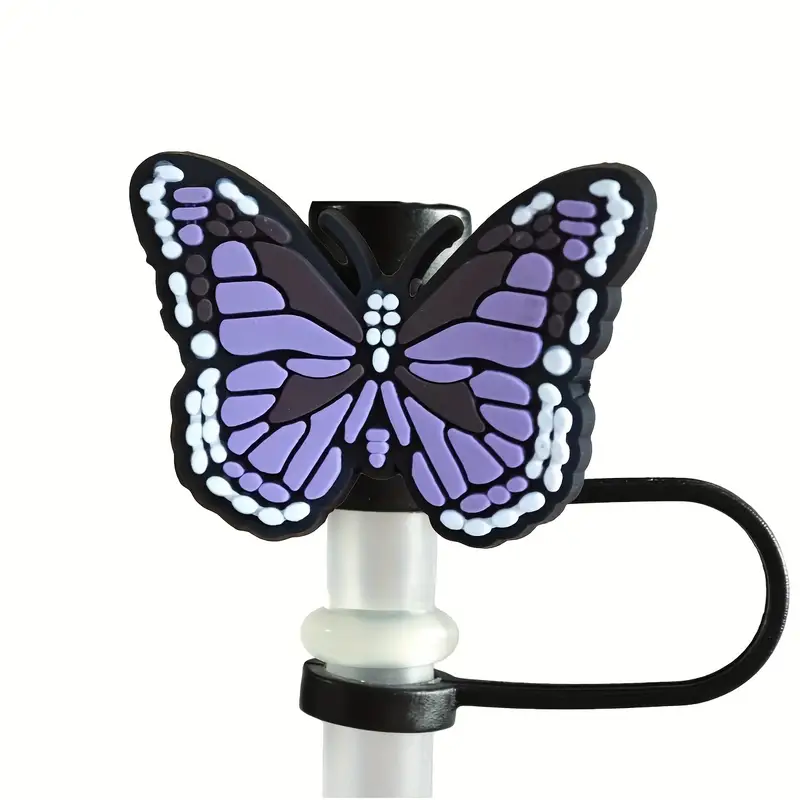 Plasitc Straw Cover, Cute Butterfly Straw Tips Covers, Kitchen Straw Cup  Accessories, Sports Outdoor Water Cup Straw Dustproof Lids, Home  Accessories, Kitchen Supplies - Temu Australia