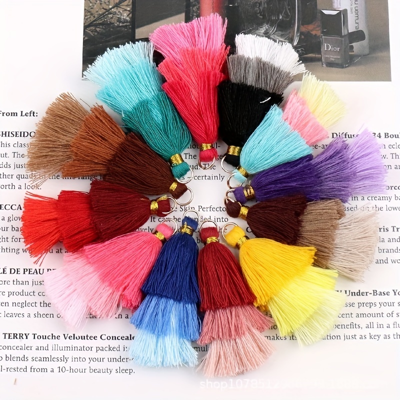 Random Color Fashionable Tassel Pendant Diy Pendant For - Temu