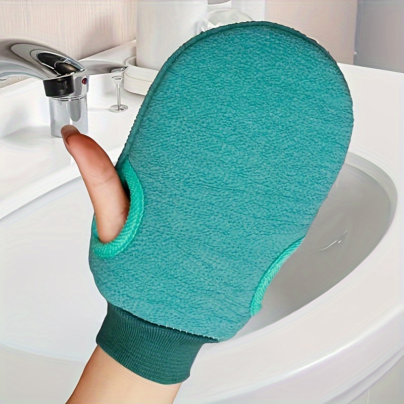 1pc Bathing Gloves / Exfoliating Washcloth / Scrubbing Massage