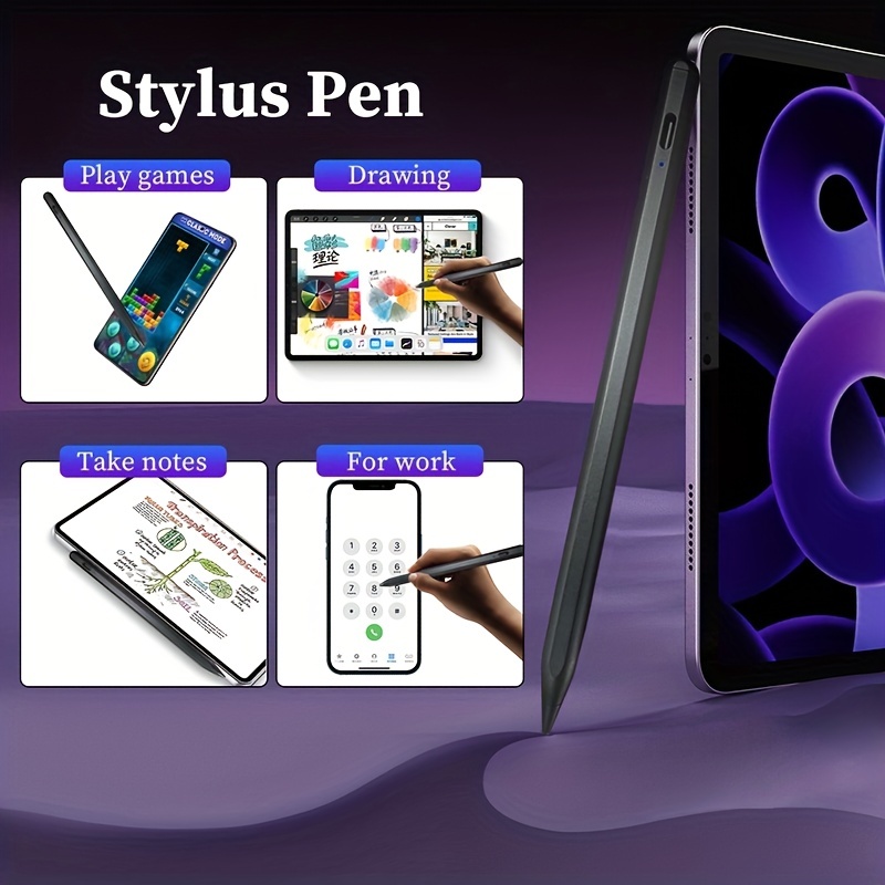2 en 1 Diseño suavemente el dibujo activo escrito a lápiz stylus para Ios  Android tableta de lápiz táctil universal - China Lápiz táctil Stylus pen y  Lápiz precio