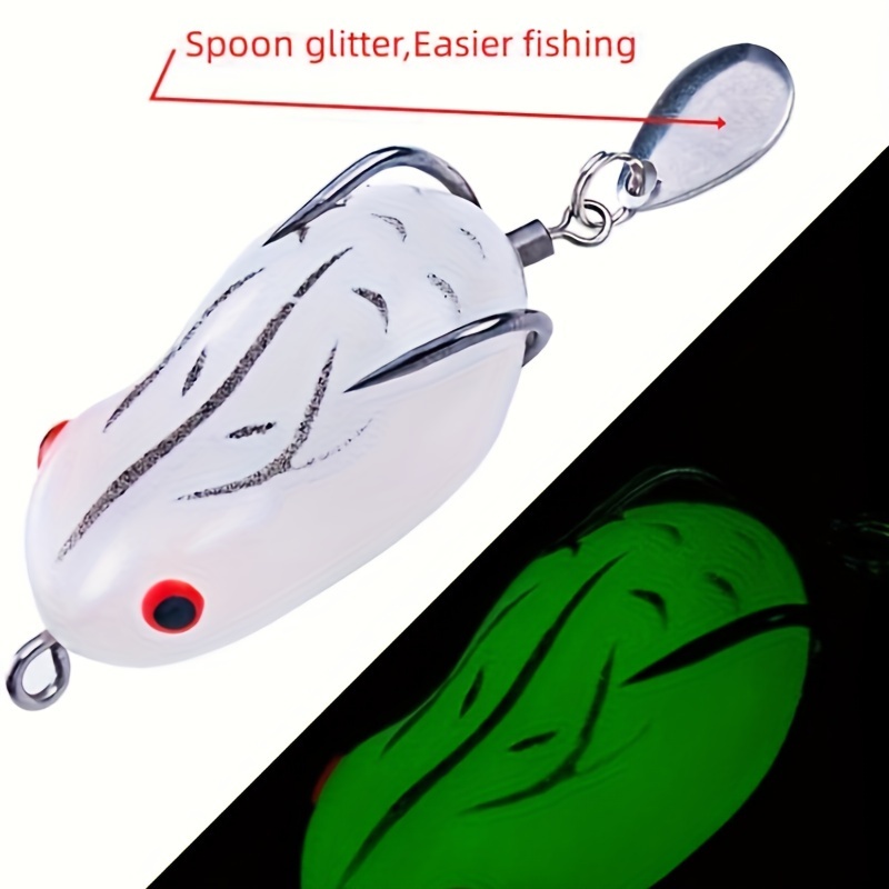 Bionic Fishing Lures, Frog-shaped Baits For Bass Trout, Suitable For  Freshwater And Saltwater - Temu United Kingdom