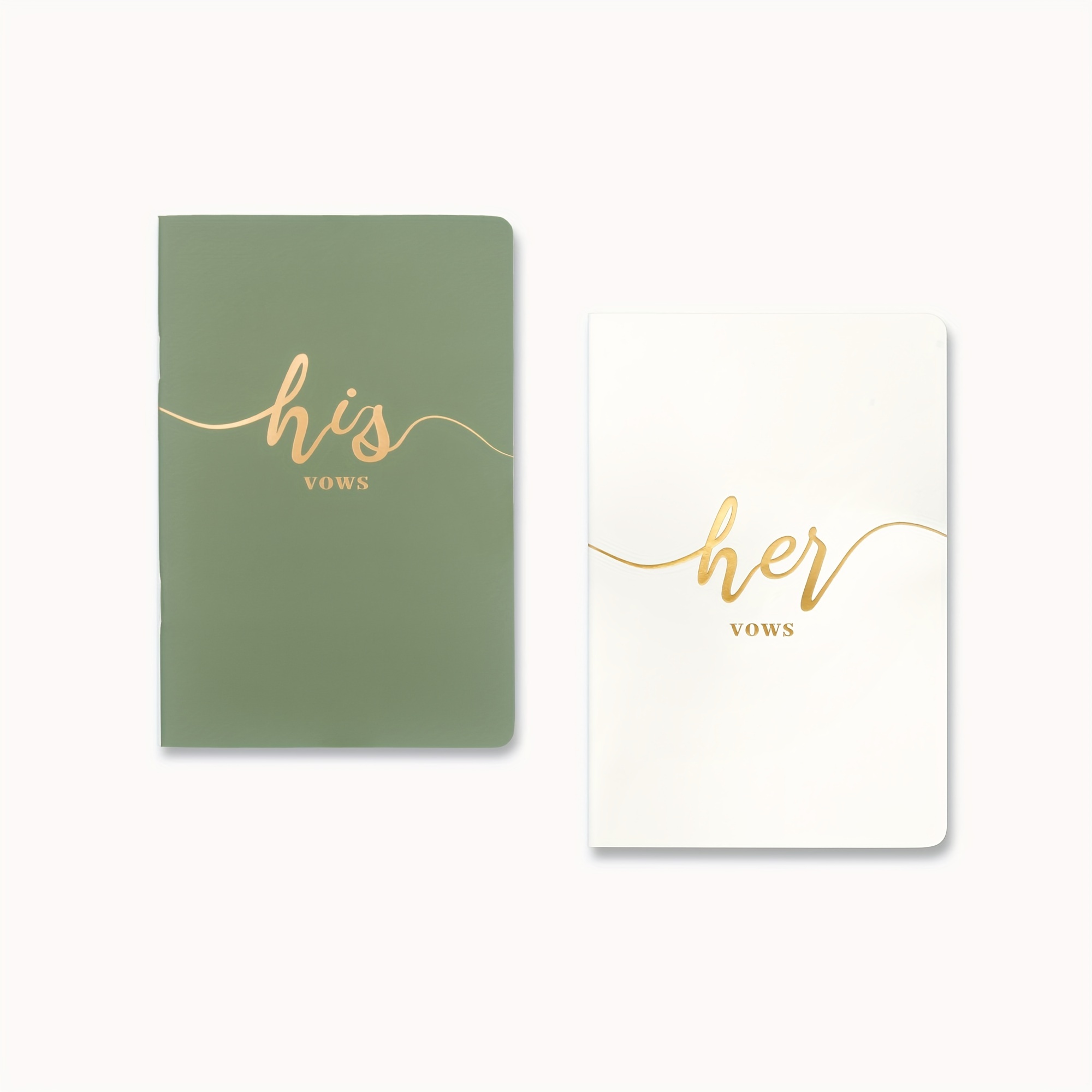 Simple Modern Creative Holiday Gifts Cards Wedding Vows - Temu