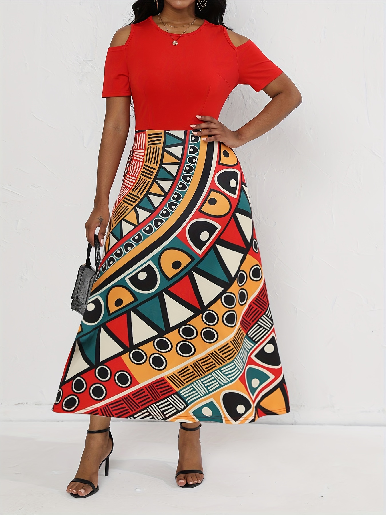African Dresses Women - Temu