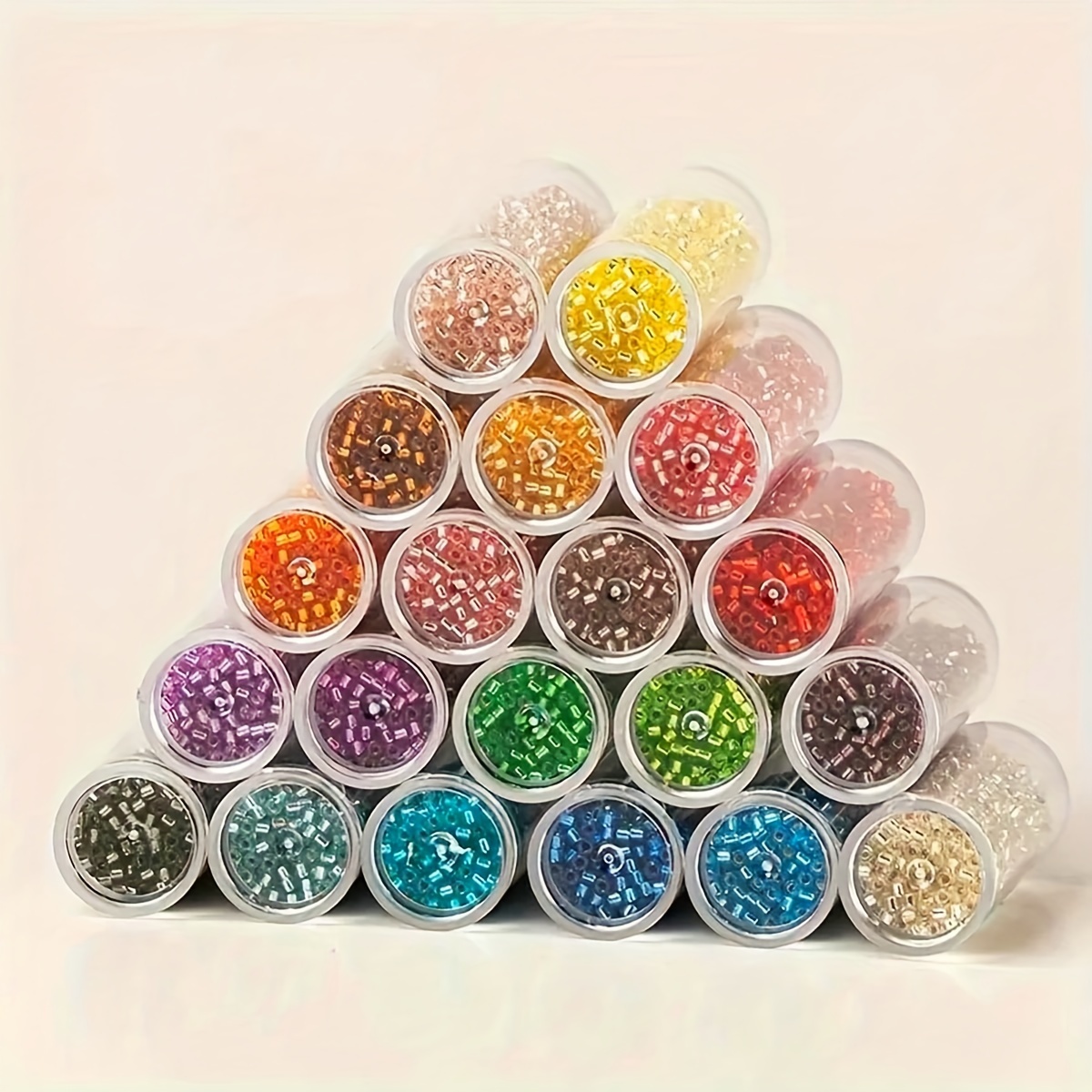 

1200pcs/set, 2mm Bohemian Style Beads For Jewelry Making Random Assorted Colors Clothing Embroidery Decoration Diy Beading And Jewelry Making