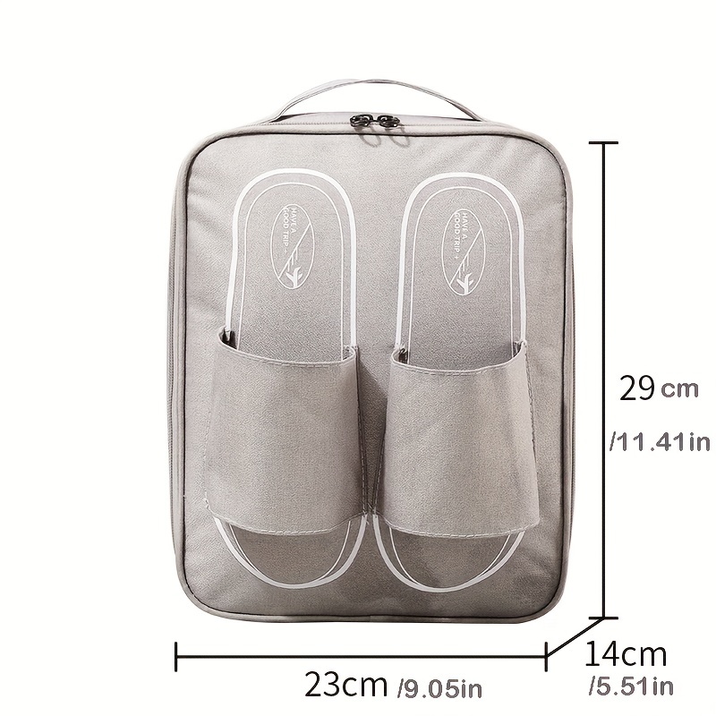 Slipper bag for discount travel