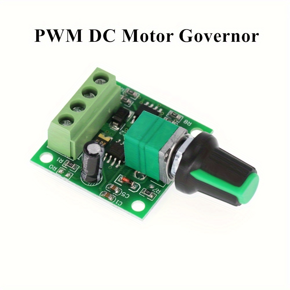 PWM Driver Motore Dimmer REGOLATORE di velocità giri DC 1.8V 3V 5V