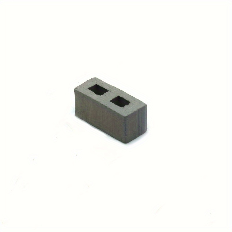 40pcs/Mini Cinder Blocks ,Miniature Bricks DIY Fake Bricks Mini